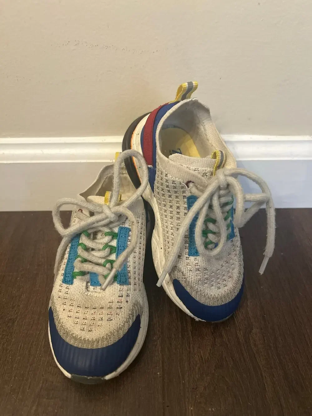 Zara Kids Boys Memory Foam Sneakers Sz 8.5 Toddler Athleisure Back To School